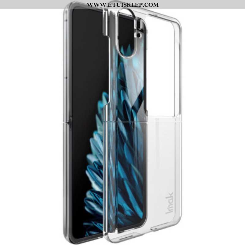 Etui do Oppo Find N2 Flip Etui Folio Przezroczysty Imak